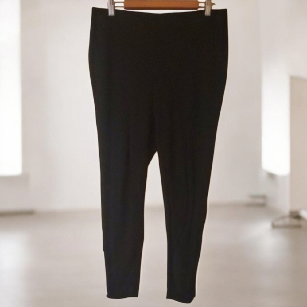 Avenue Leggings Pants Women's Black Pant Size 14/16 14 16